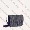 حقيبة مصممة عالية الجودة حقائب الكتف الفاخرة الأصلية Go Yards Wo Wo Satchel Woolets Handbags Travel Pres