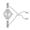 Нарученные часы модные бриллианты, часовые, дамы, темперамент, Compact mini
