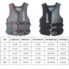 Gilet de sauvetage en néoprène Portable Viete des sports nautiques Rafting Rafting Fishing Kayak Batining Safety Rescue 240425