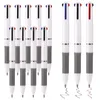 160Pcs 3 Colors Ink In 1 Press Ballpoint Pen 0.7mm Classic Office& School Accessories Pens Stationery