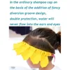 Baby Shower Cap Bathing Hat Adjustable Shower Cap Kids Infants Soft Protection Funny Safety Visor Cap For Toddler Children Yello 240412