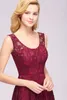 Runway Dresses Lace High Low Evening Dresses 2024 Women Dusty Rose Sexy V Neck A-line Slveless Formal Prom Wedding Party Gowns Robe De Soire Y240426