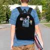 Backpack Cool Tutter The Mouse Backpacks Teenager Bookbag Fashion Students School Bags Laptop Rucksack Shoulder Bag Large Capacity