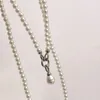 Ceintures Personnalité de mode perles longue chaîne de carrosserie pour femmes filles chaînes polyvalentes sac à dos crossbody bijoux de bijoux accessoires cadeaux