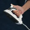 Epilators Mini Portable Foldable Electric Steam Iron for Clothes 3 Gears Flatiron Travel T8df