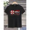 Men's T-Shirts Casual Classic The New Film U-Umbrella Company for Men Corporation Printed T-shirt Top Arrival Short Slve O-neck T240425