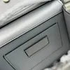 Mini -bolsa 3D bolsa de luxo bordada bolsa de bolsa de designer artesanal Crystal's Bag Pérola Saco de ombro de Flor Pérola