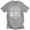 Men's Suits A1177 Blues Music T Shirt For Men Drop Summer Short Sleeve Cotton Plus Size Custom Team Tee 4Xl 5Xl 6Xl