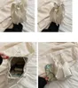 Сумки для покупок повседневная мини -сумка для шнурки для шнурки для женского мобильного телефона Плечо перекрестное тело