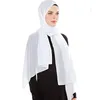 ABBIGLIO ETNICI MUSLIM SOLID COLORE HIJAB HIJAB SOLO SCAFLO SUFFREABILE SCAWLE SULLA SULLA SULLA SULLA SULLA CASUALE DONNE CASATURA RAMADAN BANDANA RAMADAN