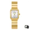 腕時計女性の時計豪華なファッションの女性クォーツ時計防水光明るい手ステンレスステイン腕時計のガールフレンド