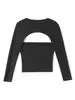 Women's T Shirts Women Tube Top And Shrug Set Y2k Sleeveless Vest Bandeau Tops Long Sleeve Cropped Cardigan