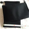 Jewelry Pouches 200pcs Black Mesh Bags Gift Small Drawstring 16 25cm Dust For Packaging By DHL