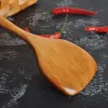 Utensils Long Handle Wooden Turners Cooking Spatula Scoop Kitchen Utensil Nonstick Hand Wok Shovel Kitchen Tools Accessories Cookware