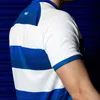 24 25 Queens Park Rangers Futbol Formaları 2024 Ev Beyaz Mavi QPR Futbol Gömlekleri C.Willock Maillot L.Dykes Armstrong A.Adomah M.Bonne 2025 Erkekler Maillot de Ayak Promosyonu