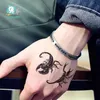 TATTOO TRASFERIRE ROCOOART 3D Spider Tatoo Scorpion adesivi di tatuaggi temporanei per Halloween FINUNA TATUOO BODY ART TATUAJES SHOW TATOUAGE TOTANE 240427