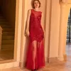 Sahne Giyim Gatsby Boncuk Mesh Pulin Akşam Partisi Top 1920s Elbise