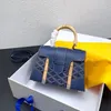 10A Mody Torby Saigon Satchel Flap Pochette Oryginalny Summer Klasyczne luksusowe skórzane torby projektanckie torby kobiety