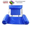 Matrassen Pool Beach zomer Sport Hangmat Water Lounger Matrassen zwevend water zwembed opblaasbare opvouwbare luchtrijstoel