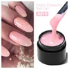 Nagellack möte över 8 ml rosa guld glitter snabb förlängning gel nagellack guld folier effekt semi permanent uv gel naglar konst för manikyr y240425