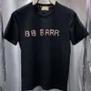 T-shirt męski designerski t-shirt swobodny męski koszulka damska litery 3D stereoskopowe nadrukowane najlepiej sprzedające się luksusowe luksusowe męskie hop