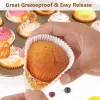 Formen 100300pcs Cupcake Liner Standard 2 -Zoll