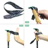 Homful Trekking poles 195g/pc carbon fiber Collapsible Telescopic Sticks Lightweight Walking Hiking Stick Climbing Stick 240416