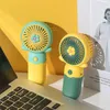 Elektrische Lüfter 2024 Neuer Sommer USB -Lade -Handheld Small Fan Flower Fan