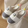 Zapatillas 2024 Invierno para mujeres de tela para mujeres impermeables