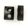 Board Outdoor Skateboard Parts 30mm Gasket Double Rocker Longboard Riser Pads 10 Pcs/set 53mm Bolts Black Bridge Nail