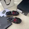 2024 Sandalen Frauen Schuhe Kanal Chanells Chanelsandals geflochten