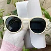 Fashion Sunglasse Vintage Brand Designer Sun Glasses Oval Sport Eyewear UV Résistants Shades UV400 DE SOL 240417