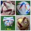 New World 2022 Cup Soccer Ball Size 5 High-klass Nice Match Football Ship The Balls Without Air Box3187