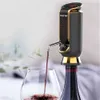 Bar Tools Waterproof electric wine aerator alcohol output setting wine analyzer distributor pump 10 day vacuum protection wine stopper 240426