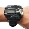 Flashlights Torches 4 Modes USB Rechargeable LED Wrist Watch Torch Wristwatch Tactical For Outdoor Sports