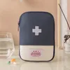 New Oxford Cloth Medicine Bag Portable First Aid Bag Travel Large Capacity Medical Bag Medicine Storage Bag Three-piece Set