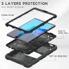 Étui pour Samsung Galaxy Tab A7 Lite 8.7 pouces 2021 SMT220 SMT225 Kids Kids SAFE SACKProofroproof Hard PC Silicon Hybrid Stand Tablet Cover