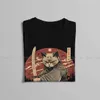 Erkek Tişörtleri Samurai Katana Japon Klasik Özel Tshirt Samurai Stil Sıradan Tişört% 100 Pamuk Sıcak Satış FF Erkek T240425