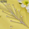 Haarclips HNCCX Elegant Rhinestone Headwar Wedding Fashion Accessoires Ladies Banquet Party Gift Bridesmeisje Handgemaakte hoofdtooi CP494