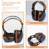 Écouteurs Annulation du bruit Cascille de bruit Annulation d'oreille Muff Isolation Sound Casque auditif Protecteur de travail Protection de l'oreille de sommeil