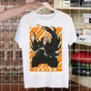 T-shirts masculins blanchisseux zaraki kenpachi kurosaki ichigo t shirts for guys o-leck short slve régulier hauteur