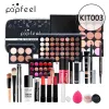 Set 20 / 24pcs / Set All in One Full Makeup Kit Waterproof Concealer Eyeshadow per le labbra del viso per ragazze con gli occhi cosmetici con pennello per il trucco