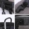 Midjeväskor Casual Pack Men Bag Travel Purse Waterproof Belt Bick Zipper Tactical Outdoor Sport Multifunktion Byt telefonficka