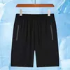 Men's Shorts New High-quality Mens Sports Shorts Made Of Ice Silk Cmfortable Cool Breathable and Quick Drying Mens Outdoor Shorts d240426