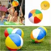 Sandspiel Wasser Spaß Sommer Outdoor Schwimmbad Strand aufblasbare Ballon Spielzeug Sportprops Volleyballspiele Eltern Kinder Interaktion Q240426