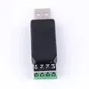 USB 2.0 RS 232 RS232 Адаптер преобразователя Кабель 4 -контактный сериал Serial Port Chip TX RX GND VCC 5V Поддержка модуля WIN10/8/VISTA/Android