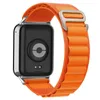 Titta på Bands Xiaomi Redmi Titta på 4 Smart Nylon Ring Justerable Elastic Armband Watch Band lämpligt för IWatch Mi Band 8 Pro Band Accessories 240424