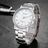 Prosty i modny stalowy zespół męski zegarek męski zegarek Waterproof Watch Kwarc Watch