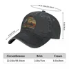 Boll Caps 3.6 Roentgen inte STOR FORRIBLE TILLERBYL BASEBALL CAP VINTAGE ERBESDELT DENIM SUN UNISEX Outdoor Workouts Hats