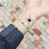 Трансфер с татуировкой Rocooart 3D Scorpion Tattoo Stickers Паука временная татуировка Хэллоуин Шутка подделка тату